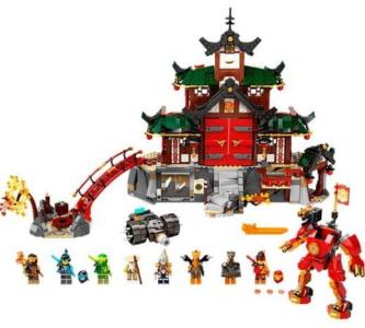 LEGO® NINJAGO® 71767 Dojo ninja u hramu