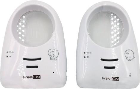 FREEON baby alarm - audio Lora audio baby monitor white 48280