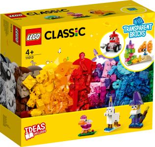 LEGO® CLASSIC 11013 kreativne prozirne kocke