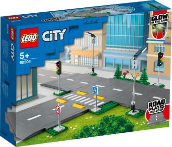 LEGO® CITY 60304 ploče za cestu