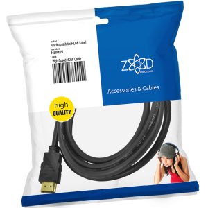 ZED electronic HDMI kabel, 5.0 met, ver. 1.4 - HDMI/5
