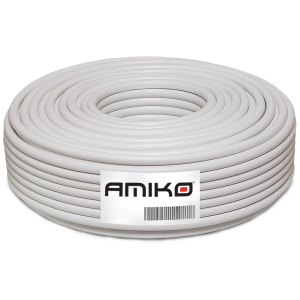 Amiko Koaksijalni kabel RG-6, CCS, 90dB, 100 met. - RG6/90db - 100m