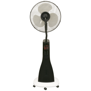 home Ventilator sa raspršivačem vode, daljinski upravljač, 90 W  - SFM 40/WH