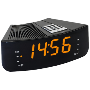 home Sat sa alarmom, FM radio, LED zaslon - LTCR 02