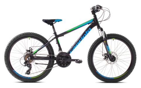 Capriolo bicikl MTB ZED -alloy-24- black blue Veličina okvira:13" Veličina kotača:24"