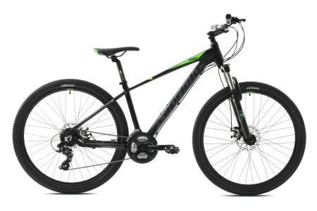 Capriolo bicikl MTB EXID - 27,5 AL black green Veličina okvira:16" Veličina kotača:27.5"