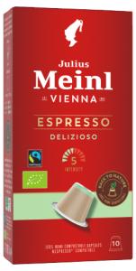 Julius Meinl Espresso Delizioso Inspresso kapsule 10 kom