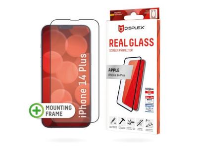Displex Zaštitno staklo Real Glass 2D Full Cover za Apple iPhone 13 Pro Max/14 Plus (1704)