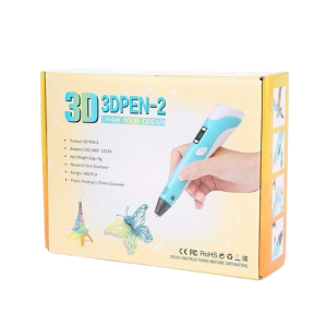 3D printer olovka (plava) + PE12 punjenje za olovku