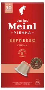 Julius Meinl Espresso Crema Inspresso kapsule 30/1