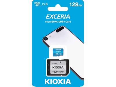 Memorijska kartica KIOXIA-Toshiba microSD 128GB cl.10 M203 EXCERIA UHS1 100Mb/s
