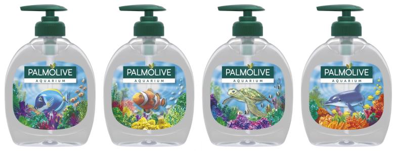 Palmolive tekući sapun aquarium 300 ml