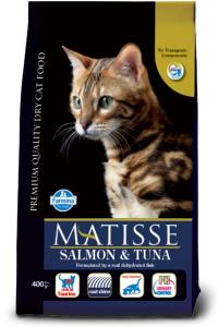 Farmina Matisse Premium hrana za mačke Losos i tuna 400 g