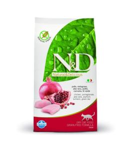 Farmina Natural & Delicious hrana za mačke bez žitarica Piletina i nar 300 g