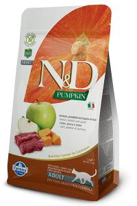 Farmina Natural & Delicious hrana za mačke bez žitarica Divljač s jabukom i bundevom 300 g