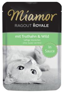Miamor hrana za mačke Ragu Royal, puretina i divljač u umaku, 100 g