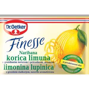 Dr. Oetker Finesse Korica Limuna - naribana 3x6g