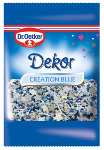 Dr. Oetker Mini decor Creation Blue, 10g