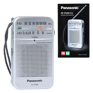 Panasonic prijenosni radio RF-P50DEG-S