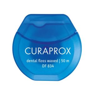 Curaprox DF 834 navošteni zubni konac