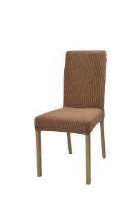 Navlaka za stolicu rastezljiva, smeđa