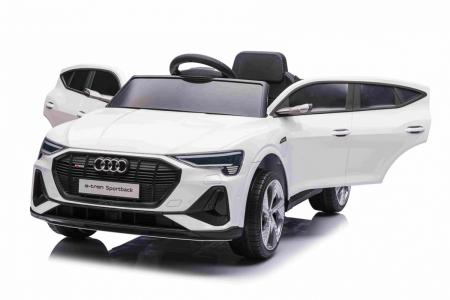 Licencirani auto na akumulator Audi E-Tron - bijeli