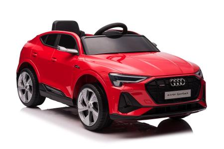 Licencirani auto na akumulator Audi E-Tron – crveni