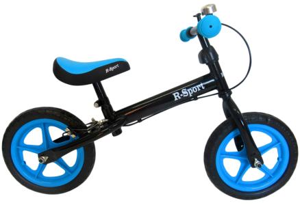 Bicikl bez pedala R4, Crno-plavi