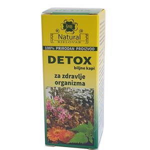 MB Natural biljne kapi Detox, 50 ml