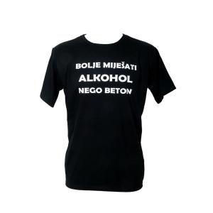 Muška majica ALKOHOL, M