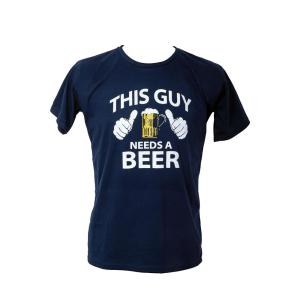 Muška majica BEER, XL