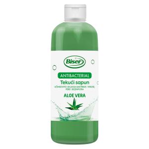Biser antibacterial tekući sapun aloe vera 1 l