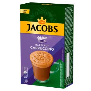Jacobs Cappuccino Milka Hazelnut 10 komada