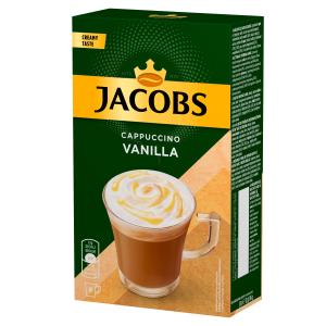 Jacobs Cappuccino Vanilia 10 komada