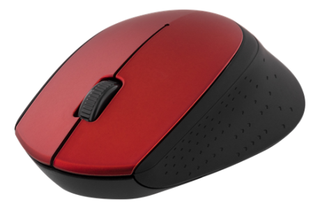 Deltaco Bežični optički miš MS-462 Crvena