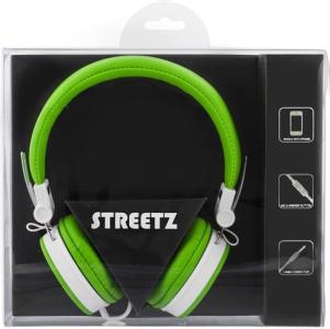 Streetz naglavne slušalice HL-223, Zelene