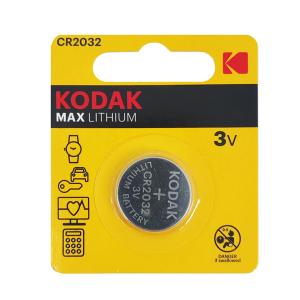 Kodak baterija ultra lithium CR2032 1x