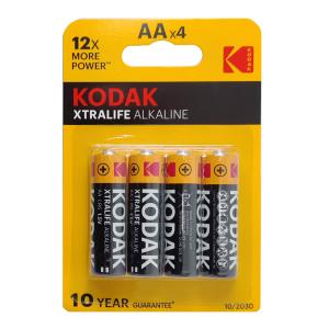Kodak baterija xtralife alkaline AA lr6 4x
