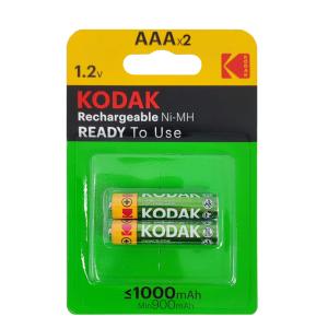 Kodak baterija punjiva AAA HR03 NI-MH 1000 mAh 2x