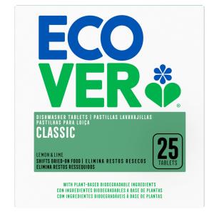 Ecover® Tablete za strojno pranje suđa Classic Limun i limeta 0,5 kg