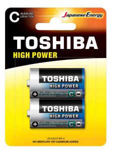 Toshiba alkalne baterije LR14 C 2/1 Alkaline