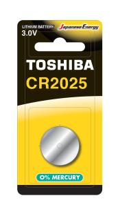 Toshiba baterije CR2025 BP1