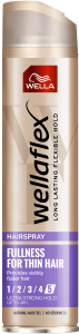 Wellaflex lak za kosu Fullness Fine Hair 5, 250 ml