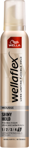 Wellaflex pjena za kosu Shiny Hold 5, 200 ml
