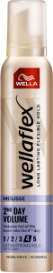 Wellaflex pjena za kosu 2-Days-Volume 4, 200 ml