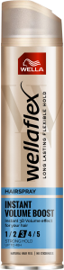 Wellaflex lak za kosu Instant Volume Boost 4, 250 ml
