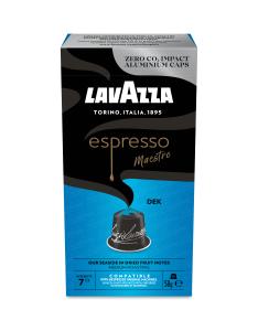 Lavazza Nespresso kompatibilne alu kapsule Espresso Decaffeinated 7/13 10 kom.