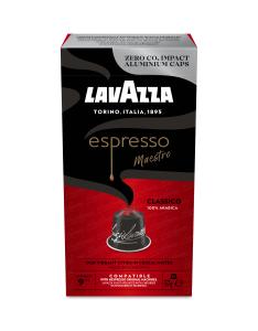 Lavazza Nespresso kompatibilne alu kapsule Espresso Classico 9/13 10 kom.