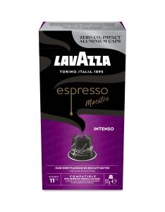 Lavazza Nespresso kompatibilne alu kapsule Espresso Intenso 11/13 10 kom.