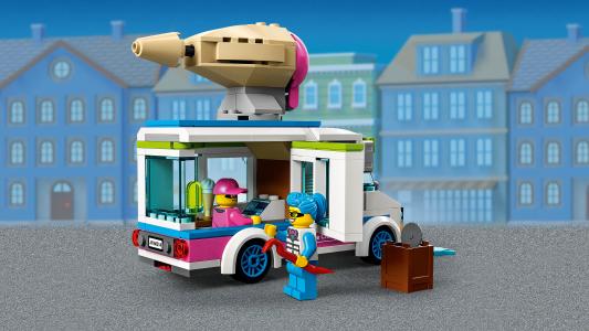 LEGO® CITY 60314 policijska potjera za sladoledarskim kam